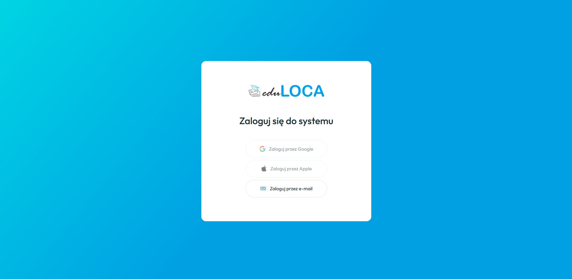 eduLOCA – system kontroli dostępu