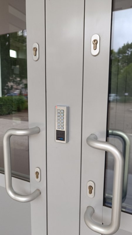 Instalacja systemu kontroli dostępu eduLOCA – przykład 10