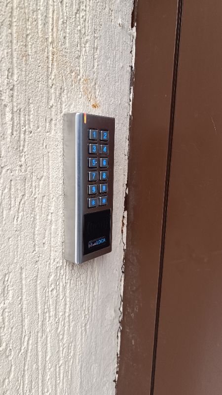 Instalacja systemu kontroli dostępu eduLOCA – przykład 12