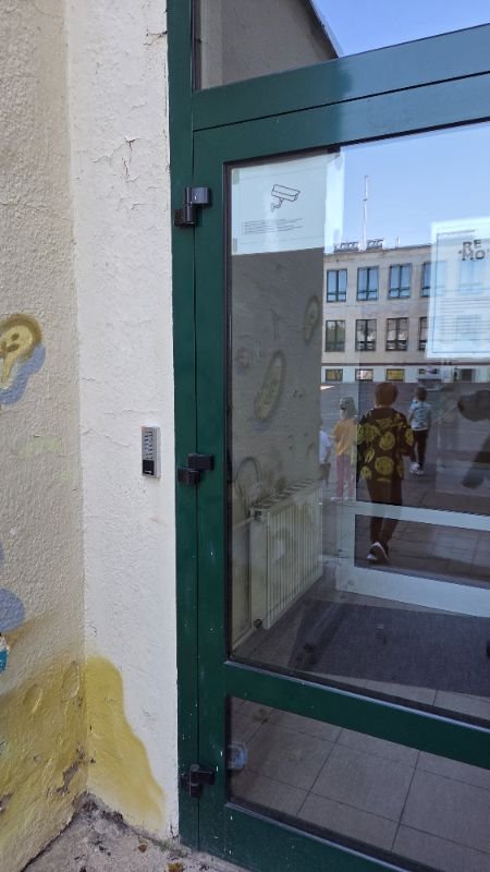 Instalacja systemu kontroli dostępu eduLOCA – przykład 2
