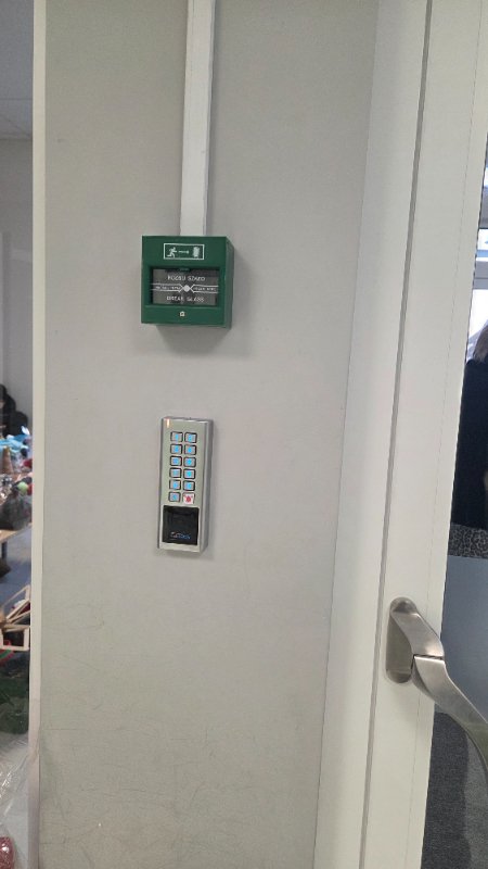Instalacja systemu kontroli dostępu eduLOCA – przykład 4