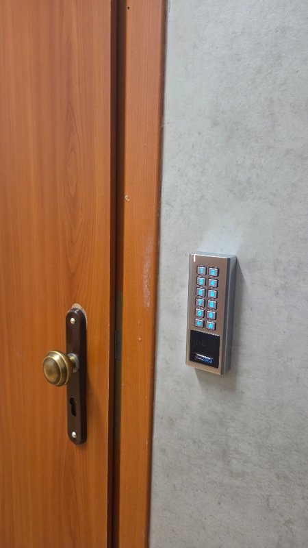 Instalacja systemu kontroli dostępu eduLOCA – przykład 8