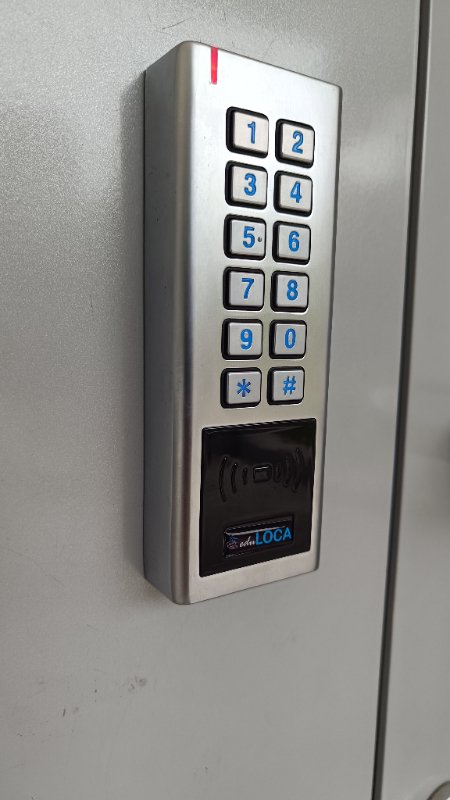Instalacja systemu kontroli dostępu eduLOCA – przykład 9